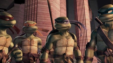 Bild zu Teenage Mutant Ninja Turtles