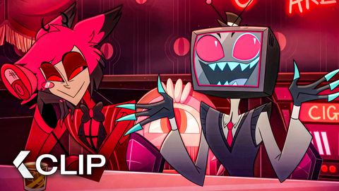 Image of Vox and Alastor's Origin Story - HAZBIN HOTEL Season 2 Clip