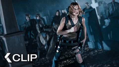 Image of T-Virus Breakout Unleashes A Nightmare - RESIDENT EVIL: Apocalypse