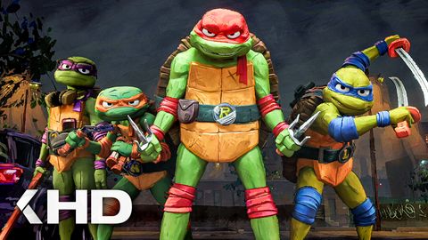 Image of Teenage Mutant Ninja Turtles: Mutant Mayhem <span>Featurette 3</span>