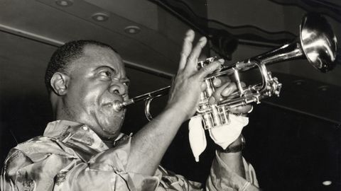 Image of Louis Armstrong's Black & Blues