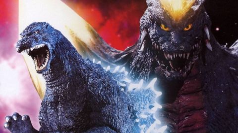 Bild zu Godzilla vs. Spacegodzilla