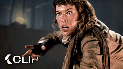 Image of Post-Apocalyptic Wasteland: Alice's Journey Begins - RESIDENT EVIL: EXTINCTION
