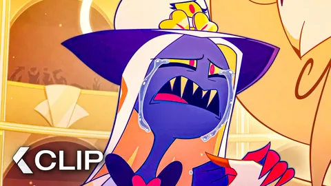 Image of The Trial of Sir Pentious - HAZBIN HOTEL Season 2 Clip