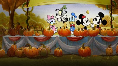 Image of The Wonderful Autumn of Mickey Mouse