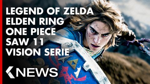 Bild zu Legend of Zelda, Elden Ring, One Piece, Stranger Things 5, Saw 11, Vision Quest