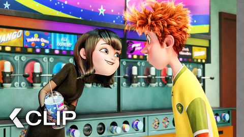 Image of Mavis Tries all Flavors - HOTEL TRANSYLVANIA 2 Clip | Adam Sandler