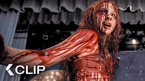 Image of Prom Night. Pig’s Blood. Pure Chaos - CARRIE Clip | Chloë Grace Moretz