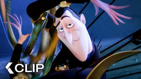 Image of The Deadly Dance Of Death - HOTEL TRANSYLVANIA 3: SUMMER VACATION Clip | Adam Sandler