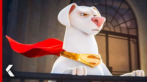 Image of "Krypto Superdog" Debuts in SUPERMAN: Legacy Live-Action Movie