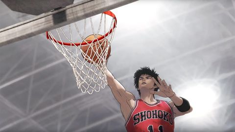 Image of The First Slam Dunk