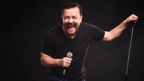 Bild zu Ricky Gervais: Armageddon