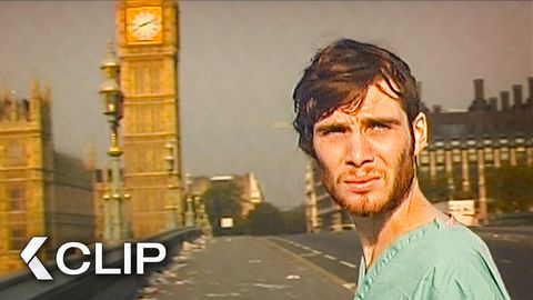 Image of The Most ICONIC Opening in Horror History - 28 DAYS LATER Clip (2003) Cillian Murphy