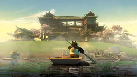 Bild zu Kung Fu Panda: Der Drachenritter