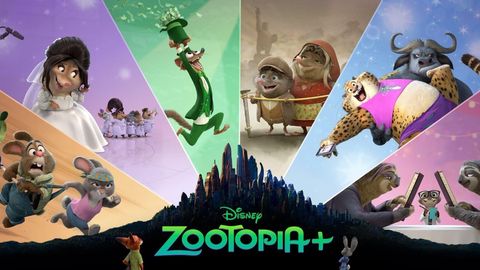 Image of Zootopia+