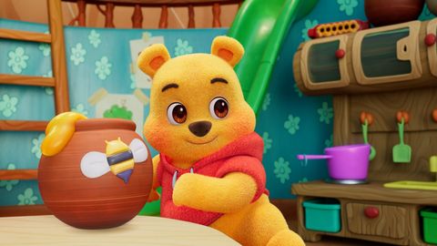Bild zu Spielstunde mit Winnie Puuh