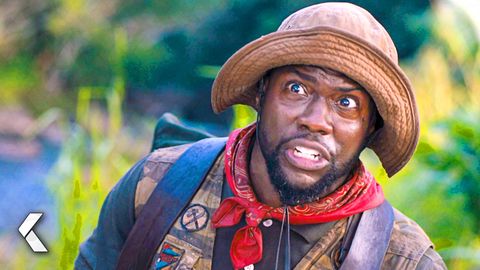 Image of The Best Kevin Hart Scenes From The Jumanji Movies