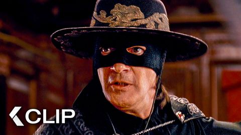 Image of The ULTIMATE Train Fight - THE LEGEND OF ZORRO Clip | Antonio Banderas, Catherine Zeta-Jones