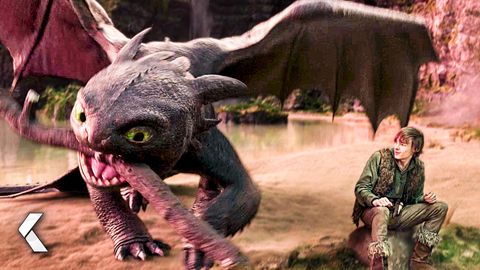 Bild zu Drachen sind tödlich! - Featurette
