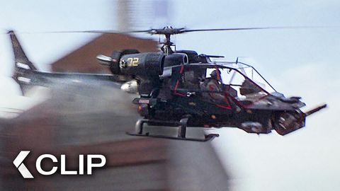 Image of Speed, Firepower, Fury: The Sky BATTLE Begins - BLUE THUNDER Clip