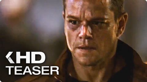 Image of JASON BOURNE Official Teaser  (2016)