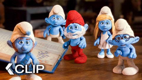 Image of La véritable histoire des Schtroumpfs est dévoilée - LES SCHTROUMPFS Clip (2011)