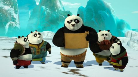 Image of Kung Fu Panda: The Paws of Destiny