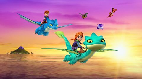 Image of Dragons Rescue Riders: Heroes of the Sky