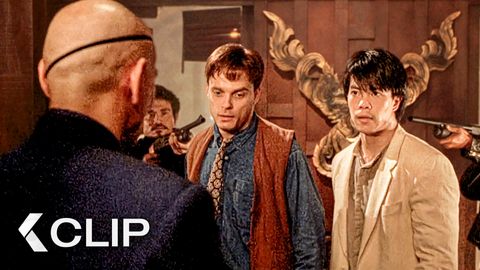 Image of Ryu and Ken Enter A Dangerous Arena - STREET FIGHTER Clip