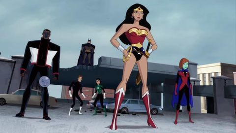 Image of Justice League Vs. The Fatal Five