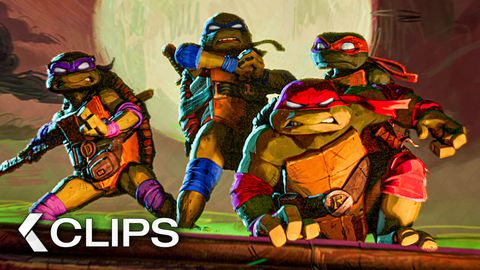 Bild zu Teenage Mutant Ninja Turtles: Mutant Mayhem <span>Compilation</span>