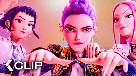 Image of “Takedown” Song - K-POP DEMON HUNTERS Clip