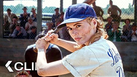 Image of Is This the Moment Dottie Became a LEGEND? - A LEAGUE OF THEIR OWN Clip (1992) Tom Hanks