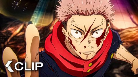 Image of Yuta Okkotsu VS. Yuji Itadori Fight Scene - JUJUTSU KAISEN: Execution