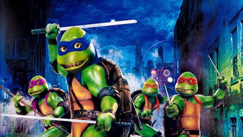 Image of Teenage Mutant Ninja Turtles III