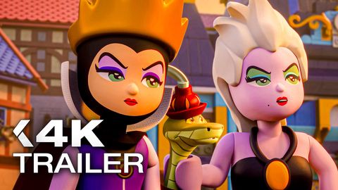 Image of LEGO Disney Princess: Villains Unite <span>Trailer</span>