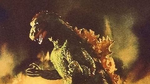 Image of Godzilla, King of the Monsters!