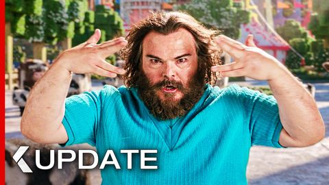 Image of A MINECRAFT MOVIE Preview (2025) From Pixels to the Big Screen