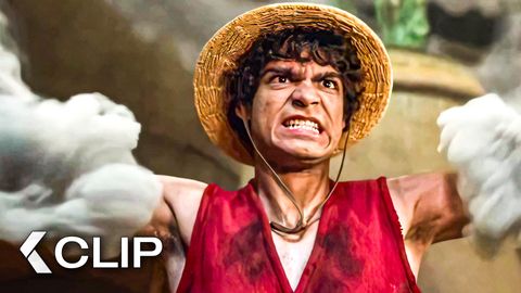 Image of Captain Smoker Destroys Ruffy! Scene - ONE PIECE Season 2