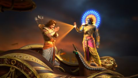 Image of Kurukshetra: The Great War of Mahabharata