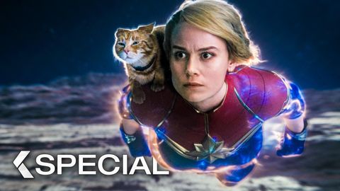 Image of Captain Marvel 2: The Marvels <span>Special Look Trailer</span>