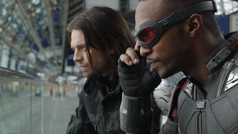 Image of The Falcon and the Winter Soldier
