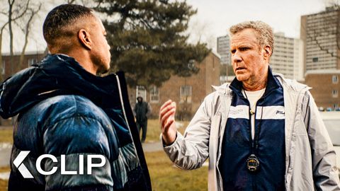 Image of Will Ferrell Saves A-Train in a Fake Movie Scene - THE BOYS Clip