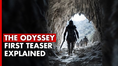 Image of THE ODYSSEY Trailer Leak: What the First Teaser Reveals!