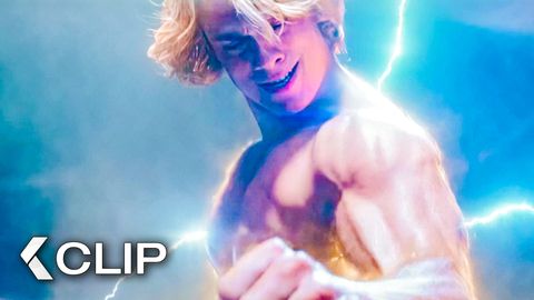 Image of Adam's Transformation Into He-Man - MASTERS OF THE UNIVERSE Clip