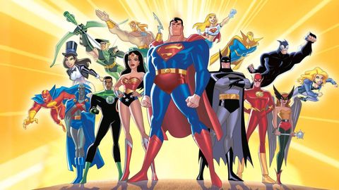 Image of Justice League Unlimited