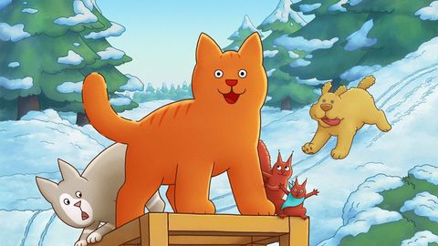 Bild zu Tommy Tom: Ein neuer Freund für Tommy Tom