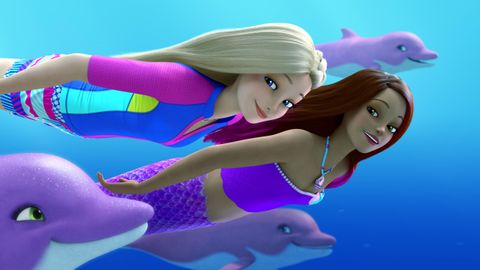 Bild zu Barbie: Die Magie der Delfine