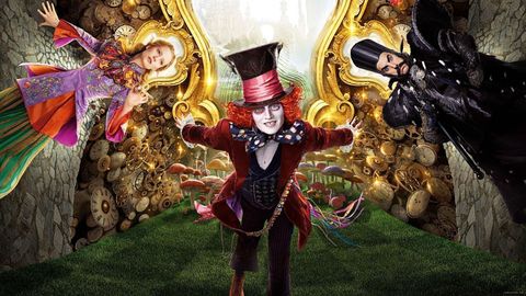 Image of Alice Through the Looking Glass