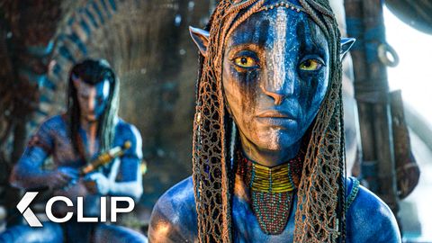 Image of “Jake, I Have Nothing!” Scene - AVATAR 3: FIRE AND ASH